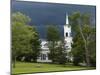 Stormy Steeple-Brenda Petrella Photography LLC-Mounted Giclee Print