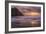 Stormy Sun Break at Big Sur, California Coast-Vincent James-Framed Premium Photographic Print