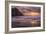 Stormy Sun Break at Big Sur, California Coast-Vincent James-Framed Photographic Print