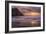 Stormy Sun Break at Big Sur, California Coast-Vincent James-Framed Photographic Print