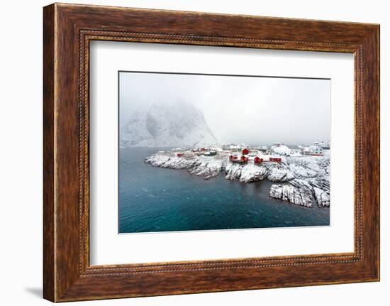 Stormy Sunday-Philippe Sainte-Laudy-Framed Photographic Print