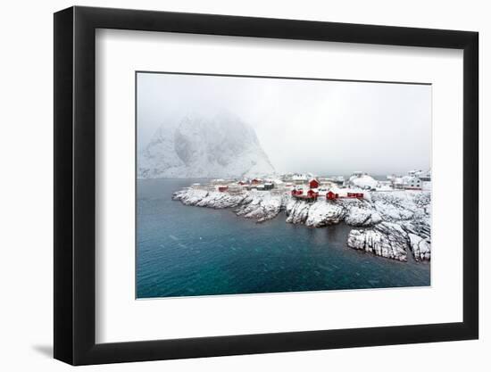 Stormy Sunday-Philippe Sainte-Laudy-Framed Photographic Print