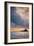 Stormy Sunset Skies at Big Sur, Pfieffer Beach, California Coast-Vincent James-Framed Premium Photographic Print