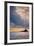 Stormy Sunset Skies at Big Sur, Pfieffer Beach, California Coast-Vincent James-Framed Photographic Print