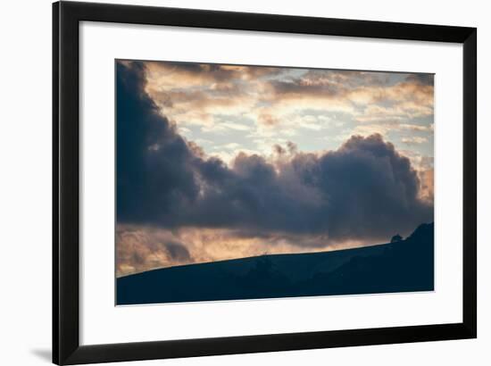 Stormy Sunset-Clive Nolan-Framed Photographic Print