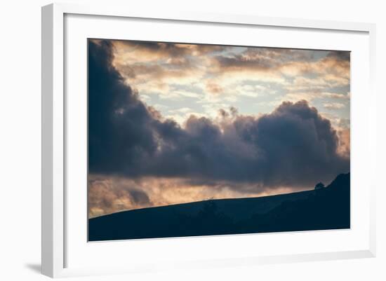 Stormy Sunset-Clive Nolan-Framed Photographic Print