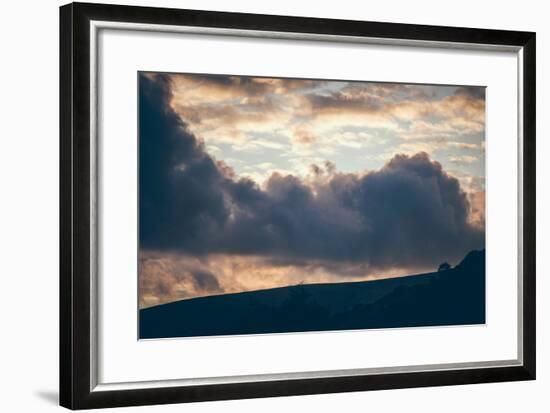 Stormy Sunset-Clive Nolan-Framed Photographic Print