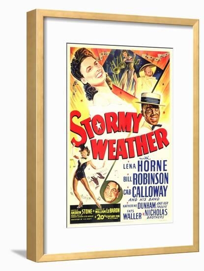 Stormy Weather, 1943-null-Framed Art Print