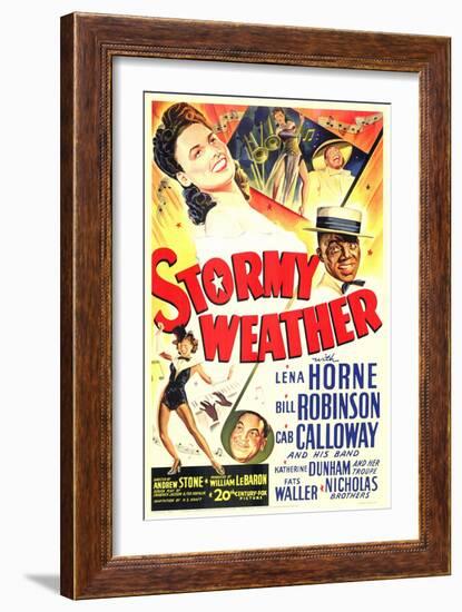 Stormy Weather, 1943-null-Framed Art Print