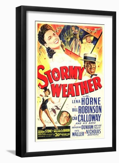 Stormy Weather, 1943-null-Framed Art Print