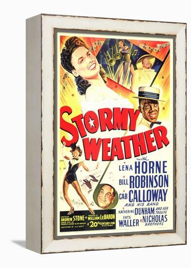 Stormy Weather, 1943-null-Framed Stretched Canvas