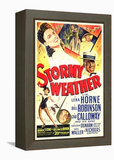 Stormy Weather, 1943-null-Framed Stretched Canvas