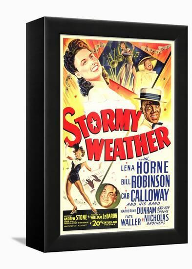 Stormy Weather, 1943-null-Framed Stretched Canvas