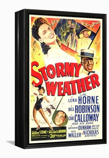Stormy Weather, 1943-null-Framed Stretched Canvas