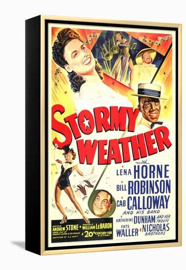 Stormy Weather, 1943-null-Framed Stretched Canvas