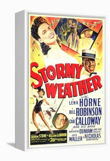 Stormy Weather, 1943-null-Framed Stretched Canvas