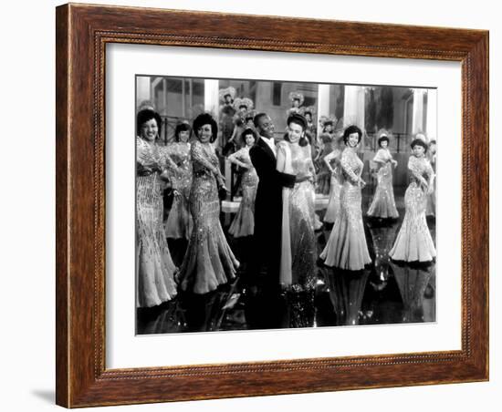 Stormy Weather, Bill Robinson, Lena Horne, 1943-null-Framed Photo