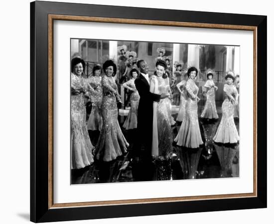 Stormy Weather, Bill Robinson, Lena Horne, 1943-null-Framed Photo