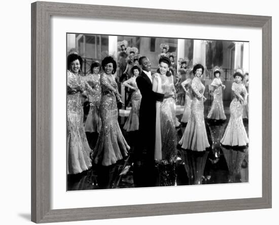 Stormy Weather, Bill Robinson, Lena Horne, 1943-null-Framed Photo