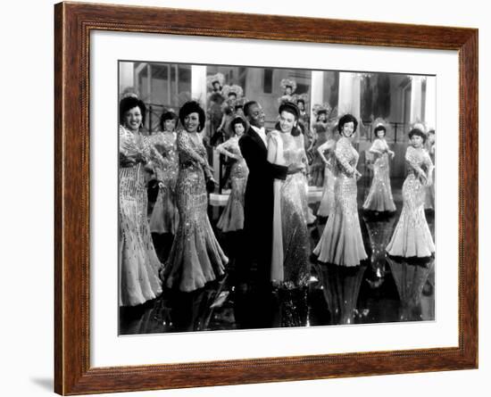 Stormy Weather, Bill Robinson, Lena Horne, 1943--Framed Photo