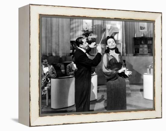 Stormy Weather, Cab Calloway, Lena Horne, 1943-null-Framed Stretched Canvas