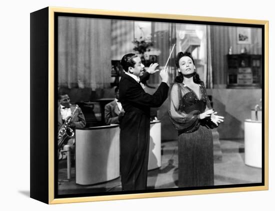 Stormy Weather, Cab Calloway, Lena Horne, 1943-null-Framed Stretched Canvas