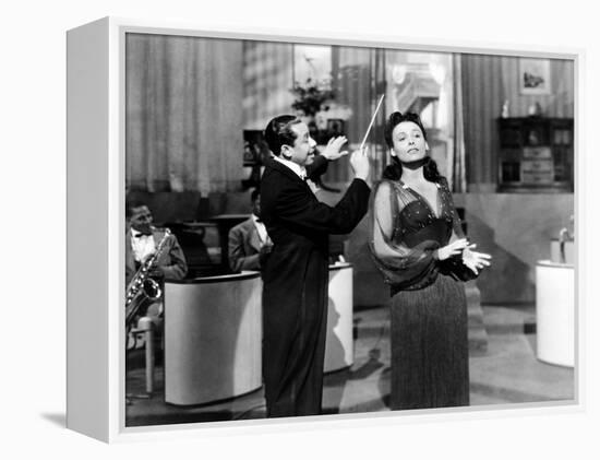 Stormy Weather, Cab Calloway, Lena Horne, 1943-null-Framed Stretched Canvas