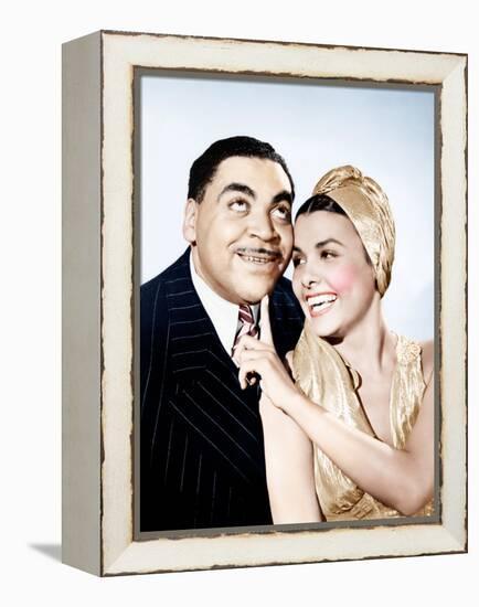 Stormy Weather, Fats Waller, Lena Horne, 1943-null-Framed Stretched Canvas