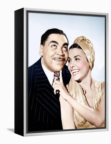 Stormy Weather, Fats Waller, Lena Horne, 1943-null-Framed Stretched Canvas