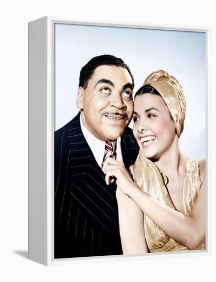 Stormy Weather, Fats Waller, Lena Horne, 1943-null-Framed Stretched Canvas