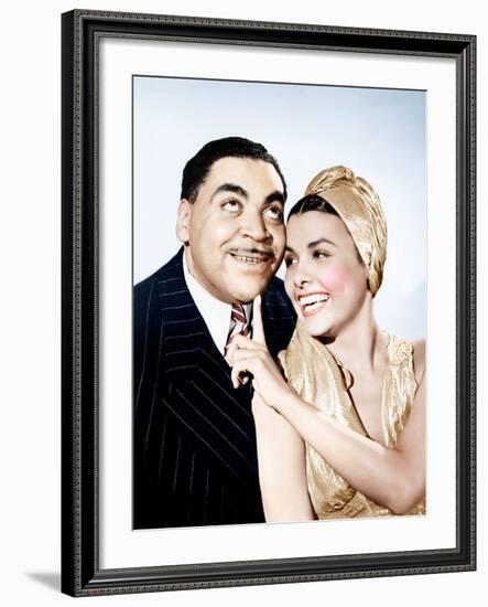 Stormy Weather, Fats Waller, Lena Horne, 1943-null-Framed Photo