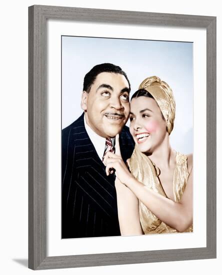 Stormy Weather, Fats Waller, Lena Horne, 1943-null-Framed Photo