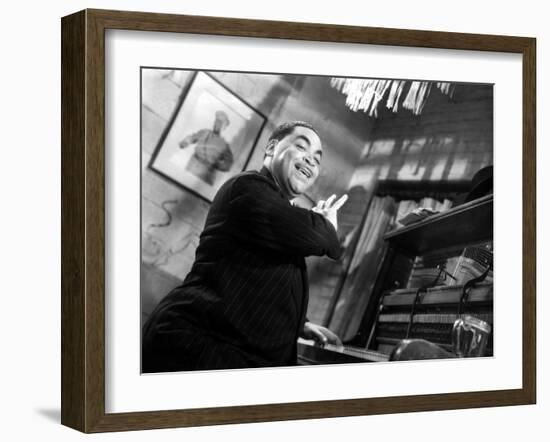 Stormy Weather, Fats Waller, (Real Name Thomas), 1943-null-Framed Photo