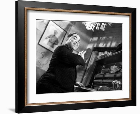 Stormy Weather, Fats Waller, (Real Name Thomas), 1943-null-Framed Photo