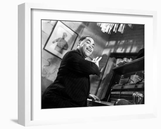 Stormy Weather, Fats Waller, (Real Name Thomas), 1943-null-Framed Photo