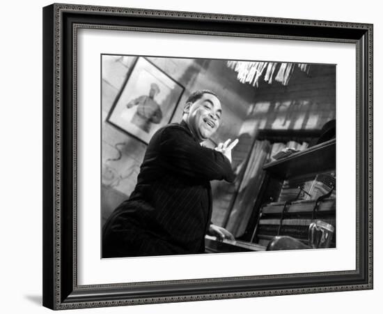 Stormy Weather, Fats Waller, (Real Name Thomas), 1943-null-Framed Photo