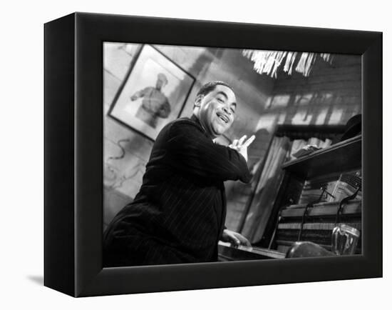 Stormy Weather, Fats Waller, (Real Name Thomas), 1943-null-Framed Stretched Canvas