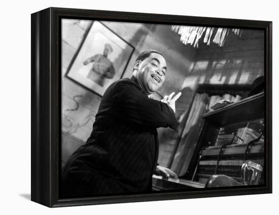 Stormy Weather, Fats Waller, (Real Name Thomas), 1943-null-Framed Stretched Canvas