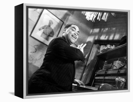 Stormy Weather, Fats Waller, (Real Name Thomas), 1943-null-Framed Stretched Canvas