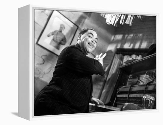 Stormy Weather, Fats Waller, (Real Name Thomas), 1943-null-Framed Stretched Canvas