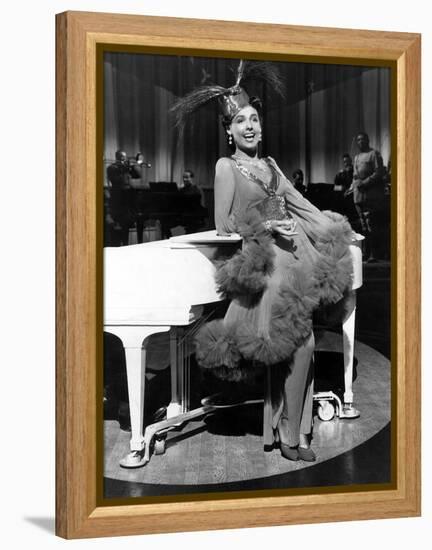 Stormy Weather, Lena Horne, 1943-null-Framed Stretched Canvas