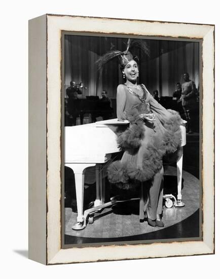 Stormy Weather, Lena Horne, 1943-null-Framed Stretched Canvas