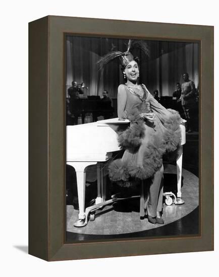 Stormy Weather, Lena Horne, 1943-null-Framed Stretched Canvas