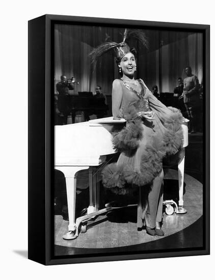 Stormy Weather, Lena Horne, 1943-null-Framed Stretched Canvas