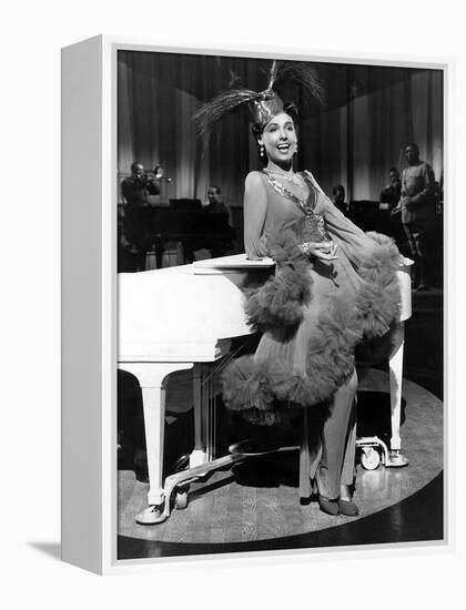 Stormy Weather, Lena Horne, 1943-null-Framed Stretched Canvas