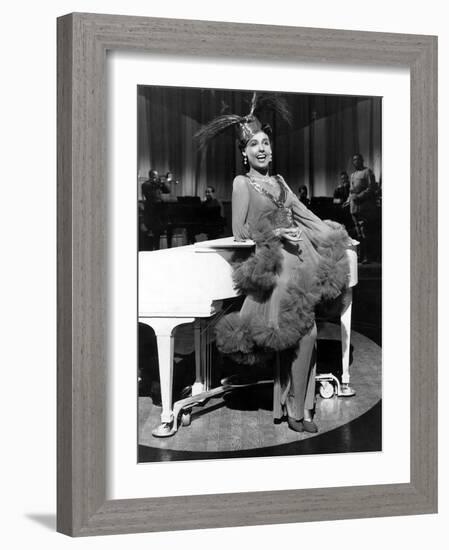 Stormy Weather, Lena Horne, 1943-null-Framed Photo