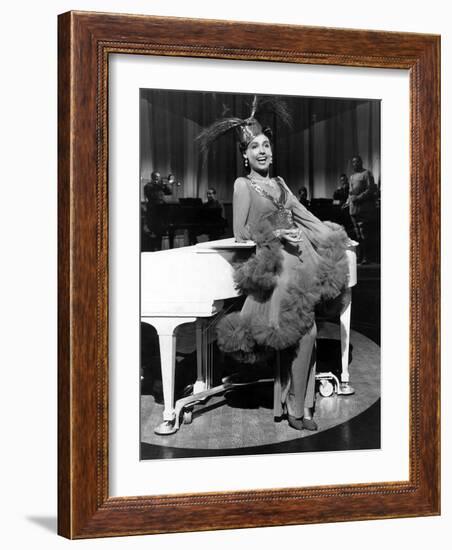 Stormy Weather, Lena Horne, 1943-null-Framed Photo