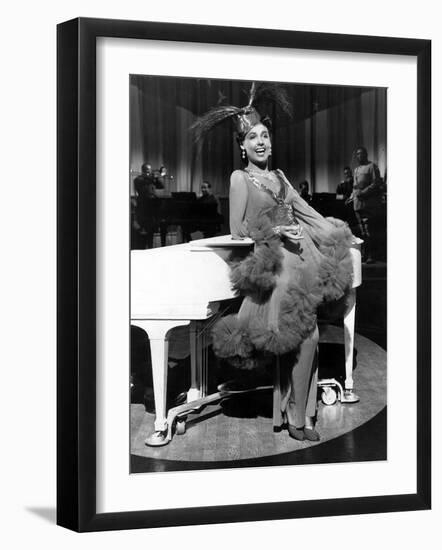 Stormy Weather, Lena Horne, 1943-null-Framed Photo