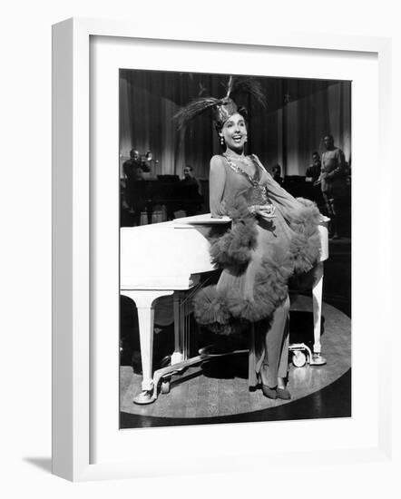 Stormy Weather, Lena Horne, 1943-null-Framed Photo