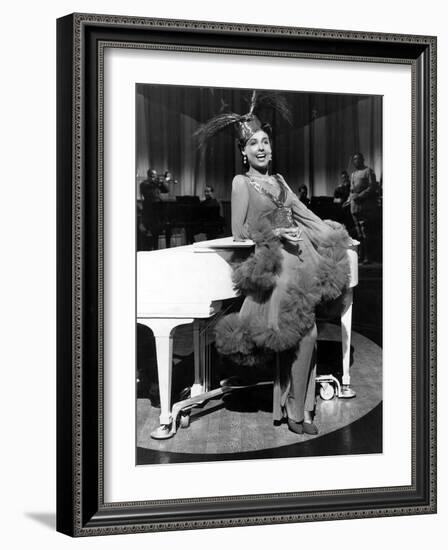 Stormy Weather, Lena Horne, 1943-null-Framed Photo